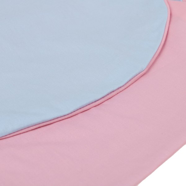 U-muotoinen koko kehon raskauspehmusteen suojapäällinen Gray-White