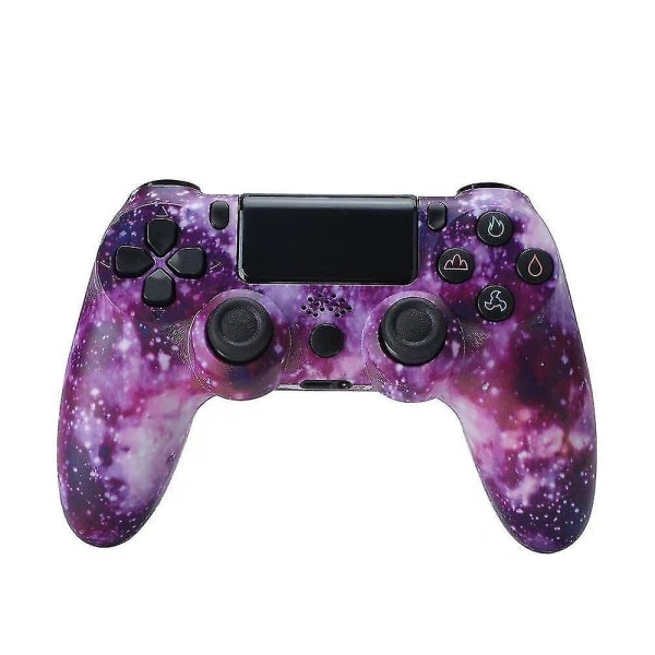 DualShock trådløs Bluetooth-kontroller for Playstation 4 / PS4 / PS3 starry sky