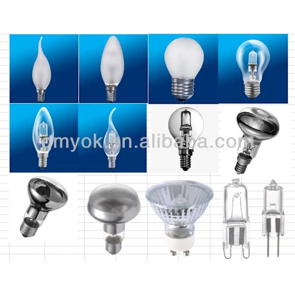 Halogenbelysning 7W pære glødepære 2V 20w bulb