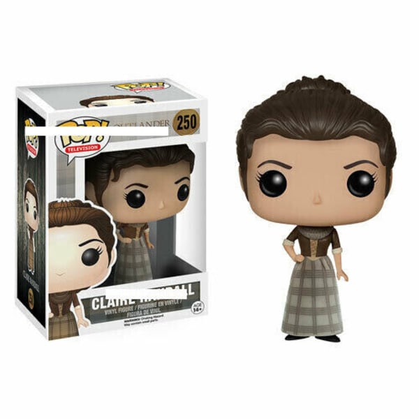 Outlander Jamie Fraser Claire Randall Eksklusive Vinylfigurer POP 250