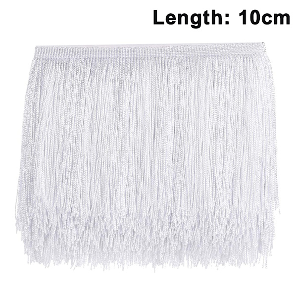 10m ompeluranskaa - rans tupsu 15cm/10cm leveys