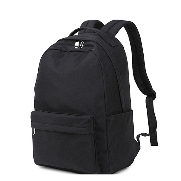 Skole tasker, Store Børn Skole rygsække Rygsæk, Børn Teenagere Drenge Piger Bog tasker Grundskolen Sekundær Skole Højskole Casual Daypack Black
