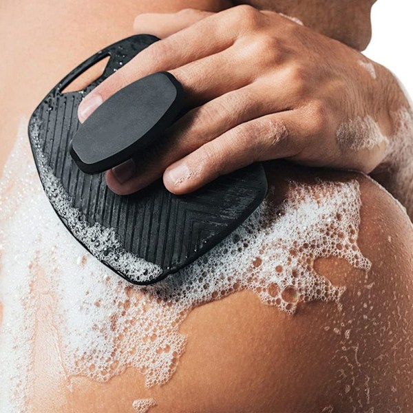 Silikoninen vartalosaippua Dusch Scrubber GRÅ GRÅ Grey
