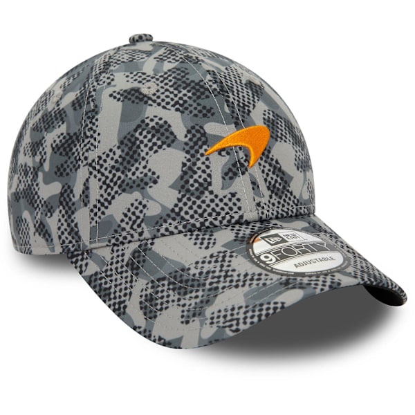 New Era 9Forty Snapback Keps - McLaren Racing camo-XS1-