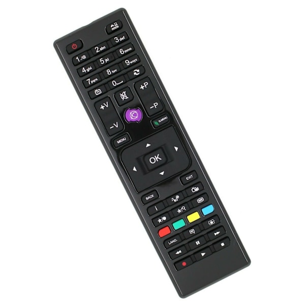RC4875 Fjernkontroll Erstattet for TECHWOOD/Finlux Shar TV HDTV Erstatningsfjernkontroll RC-4875 Reservedel