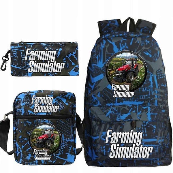 Farming Simulator -setti Reppu Laukku Penaali-FA11-