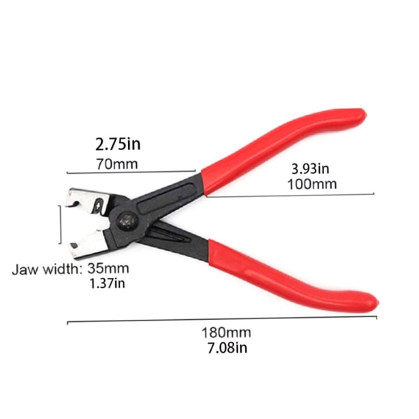 Clic R Pliers Slangeklemme Heavy Duty CLIC-R Type Klemme Klemme Klemme
