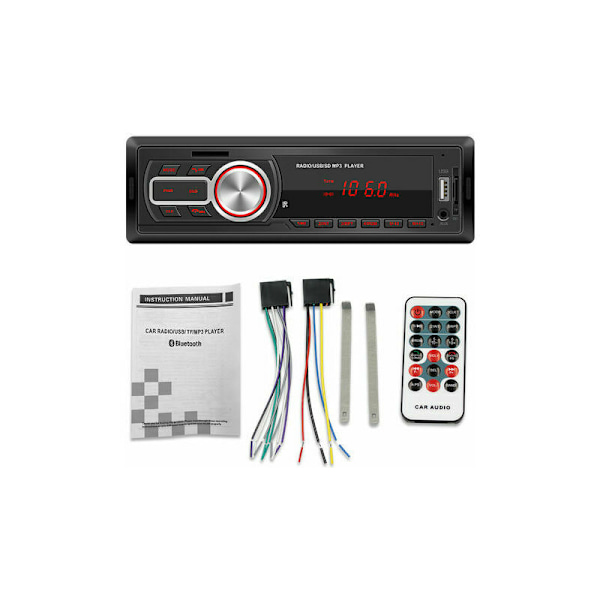 Universal Bil MP3-afspiller Bluetooth Håndfri Opkald USB Disk/TF Ca