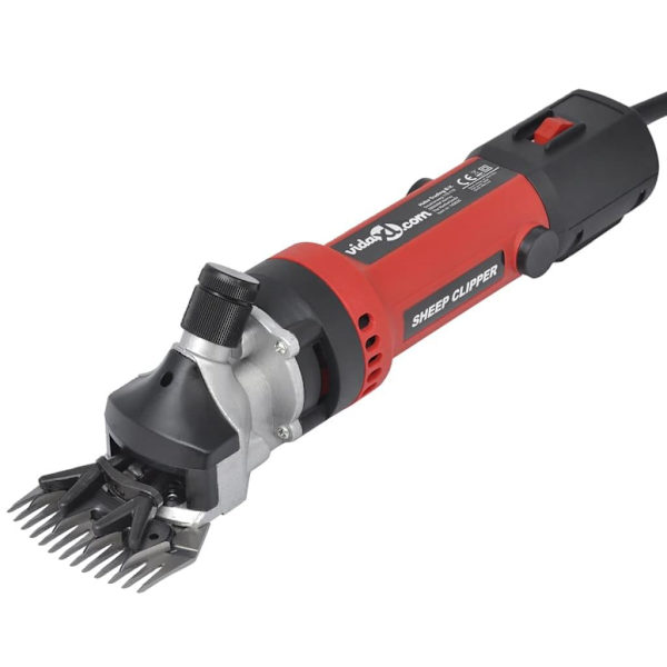 vidaXL Fårtrimmer set 7 delar 550 W 3540