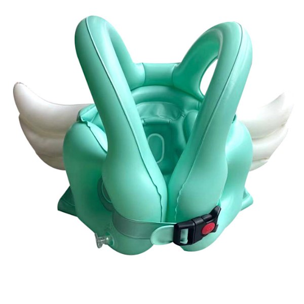 Simväst, Uppblåsbar Pool Floats Simring grön green L