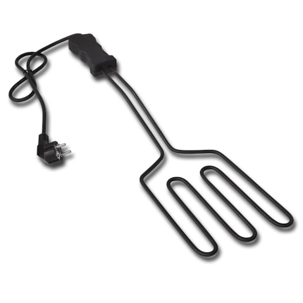 vidaXL Elektrisk Grillstarter 1500W Rustfrit Stål 700
