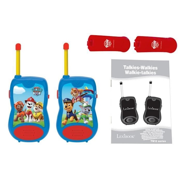 LEXIBOOK Paw Patrol Walkie-Talkie för barn - TW12PA