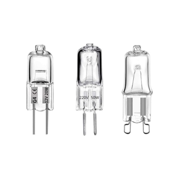 Halogenpæreperler G4 G5.3 Glødelampe G5.3 12V 35W G5.3 12V 35W