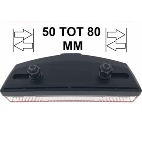 Baklys Sykkel / Baklampe – LED multicolor 75