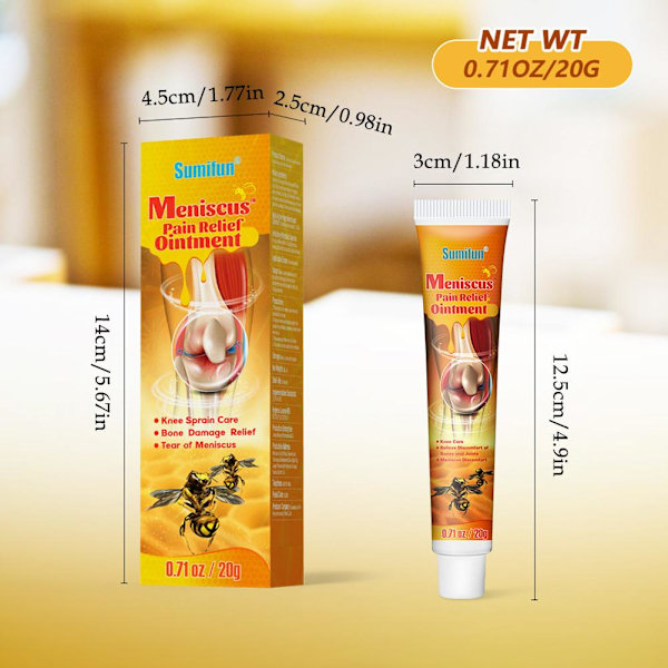 Bee Professional Treatment Gel Professionel behandlingsgel til mig whiteA 10pcs