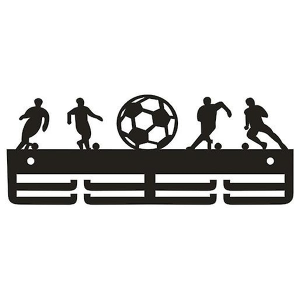 Akrylmedaljställ Fotboll Basket Medalj Medalj Hängställning Dans Gymnastik Medaljställ Kick a foot