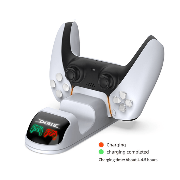 Lader PS5-kontrollerlader, PS5-lader PS5-kontroller Ch DXGHC-FA-