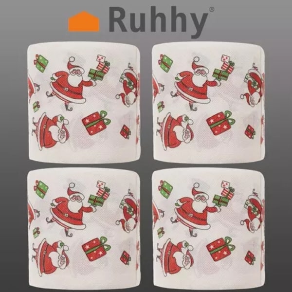 4-pack - Jul Toalettpapper 422