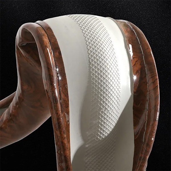 Robust Rattmuff / Rattskydd Premium - Läder + Träimitation Läder