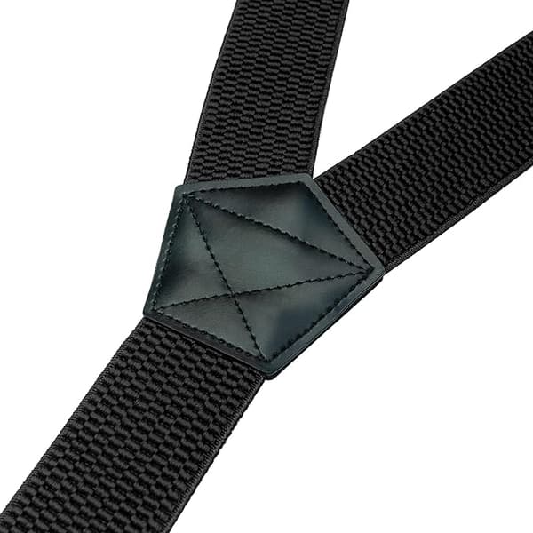 Men's Adjustable Y-Type Suspenders with Non-Slip Triangular Buckle-FA-