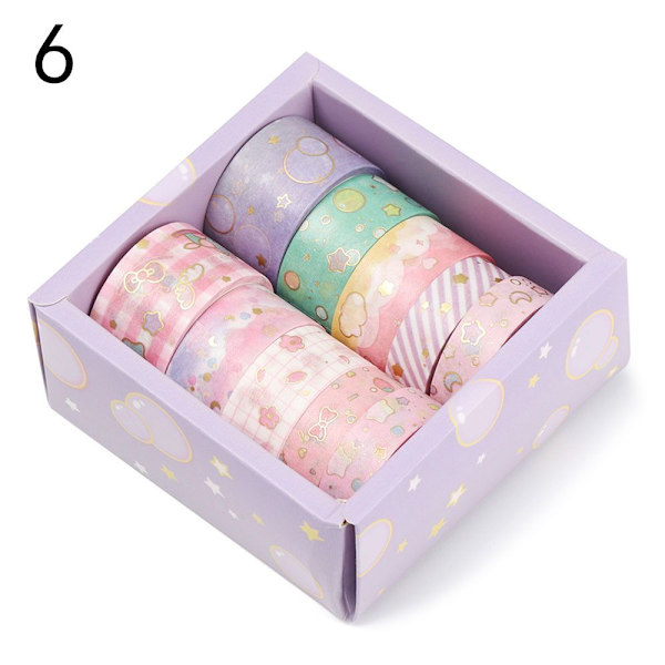 Koristeellinen itseliimautuva teippi Scrapbooking-tarra 6 6
