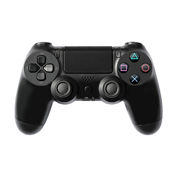 2-pak PS4-controller DoubleShock Trådløs til Playstation 4 Sort