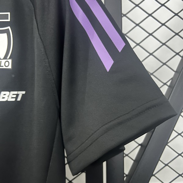25-26 Colo-Colo Tränings T-shirt inför Match Fotboll S-2XL Pre-Match-FA3- Pre-Match M