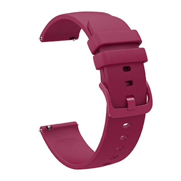 SKALO Silikonearmbånd til Amazfit GTS 4 Mini - Flere farver red 32