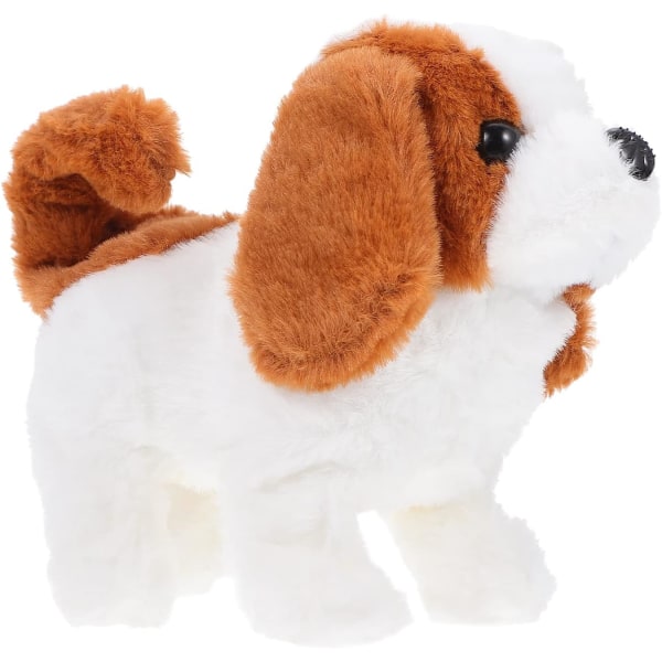 Children walking and barking puppy toys pets, electric dog toys