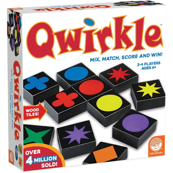 Qwirkle Brætspil Pædagogisk Spændende Schak Træ Forælder-Barn Dobbelt Spil Schak Bordsspil Børns Schak