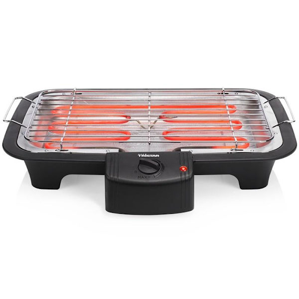 Tristar Elgrill för bord BQ-2813 37X21cm   2000W 1670