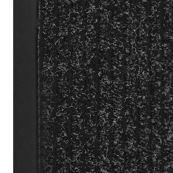 vidaXL Dørmatte antrasitt 40x60 cm silver 1120