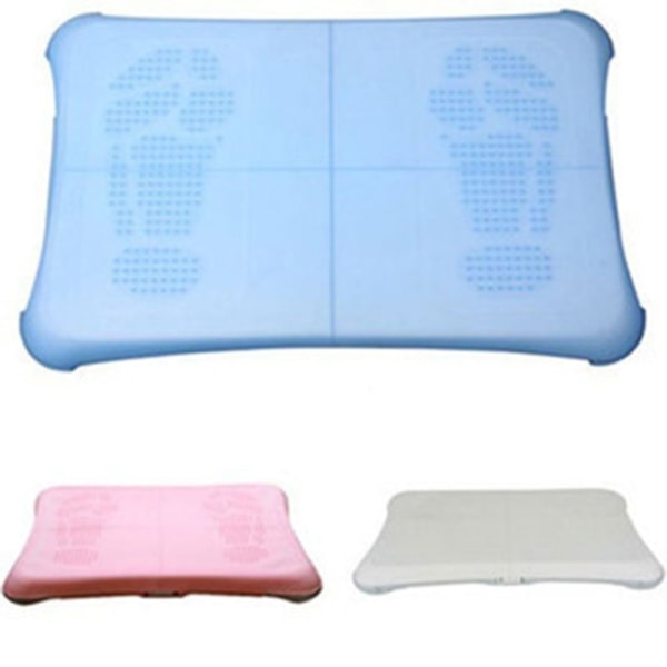 Blå/Grønn/Hvit/Rosa Myk Lett Arm Silikon Deksel for Etui for Wii Fit Vanntett Balansebrett Silikon Blå