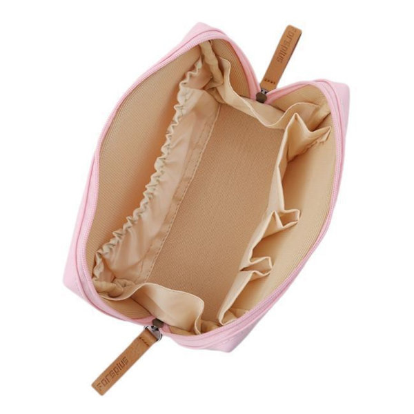 Kvinnors flickor förvaring liten sminkväska ROSA Pink