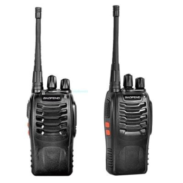 Baofeng BF-888 Walkie Talkie UHF 400-470MHZ - 16CH 5W - Lång räckvidd