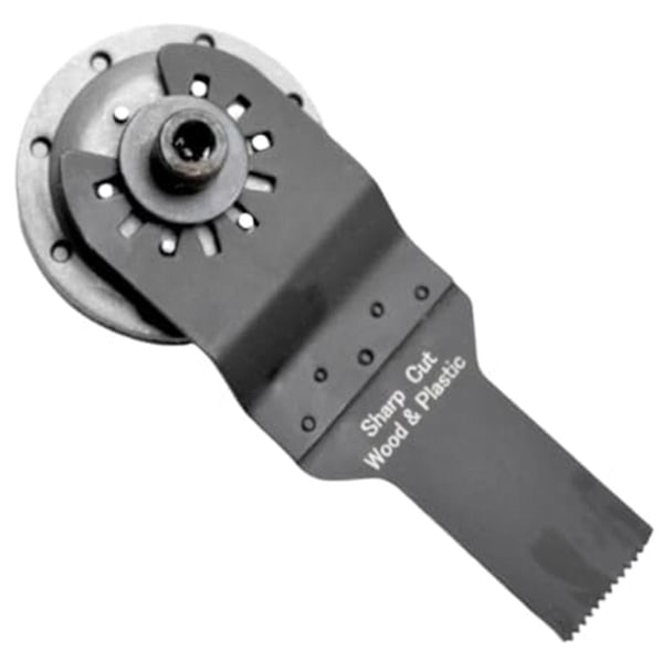 Adapter for kraftig oscillerende verktøy, konverterer Starlock-blad til OIS Universal Tool Blade-adapter