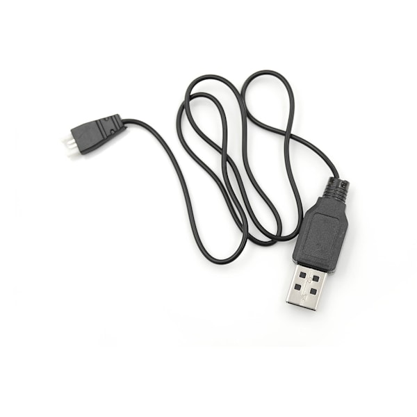 2 stk 3,7V Lipo-batteri USB-ladekabel for Syma X5 X5C H107L