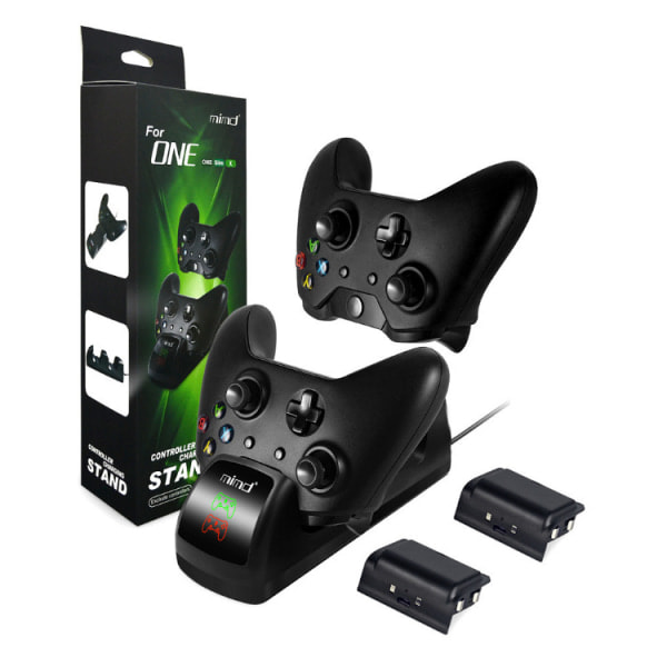 Laderstasjon for Xbox One/Xbox Series X/S-kontrollere