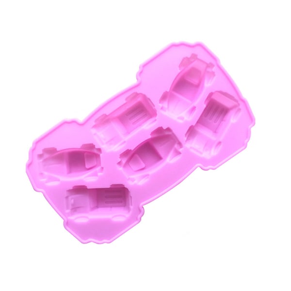 Silikonform - Biler