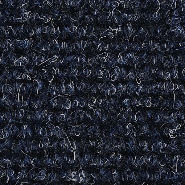 vidaXL Trappstegsmattor Selvhæftende 15 stk Broderi 56x17x3 cm Blå blue 2430