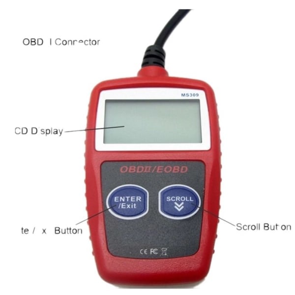OBD2 Feilkodeleser for bil