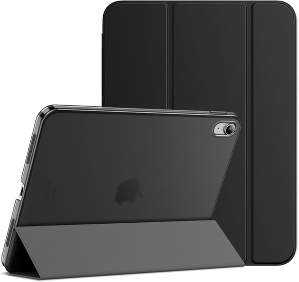iPad 11./10. generation (2025/2022) Slim Stand Hard Shell Cover - Sort-FA-