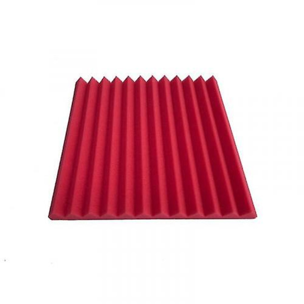 12-pakning skumakustikpaneler red