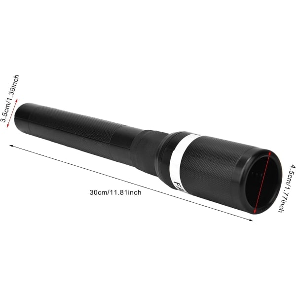Galaxy 9 bollar teleskopisk kön förlängning av ändan Tryck på Snooker Pool Cue Long Extension Stick