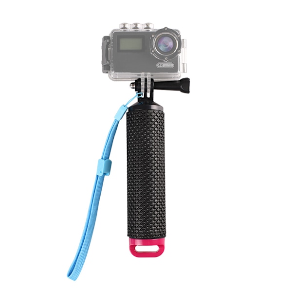 Flytande Handtag Vattentätt Handtag Flytande Monopod Dykpinne för GoPro Hero 10, 9, 8, 7, 6, 5, 4, Session, 3+, 3, 2, 1, Hero
