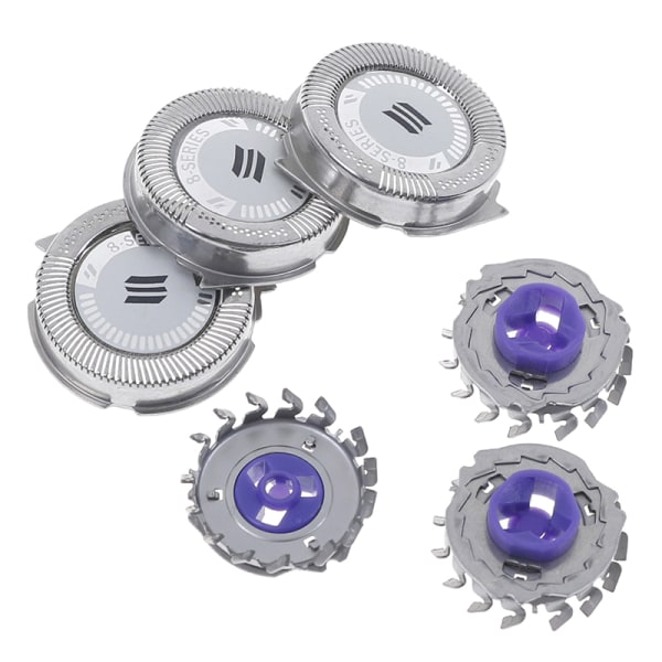 Ersättningsrakblad för Philips elektrisk rakkniv 3Pcs