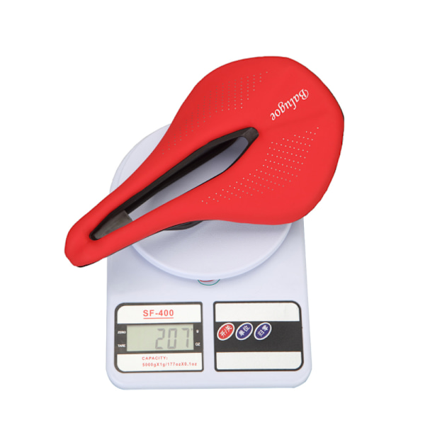 Cykelsadel Cykelsadel Absorberande Cykelsadel Sadel Fällbar Cykelsadel Kudde Bärbar Bik red