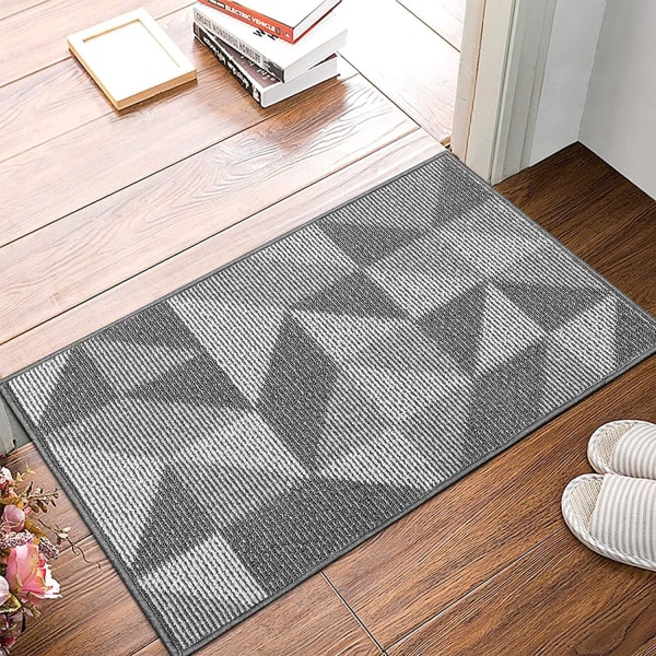 Indoor Non-Slip Doormat 50 * 80cm Soft Door Mat Machine Washable