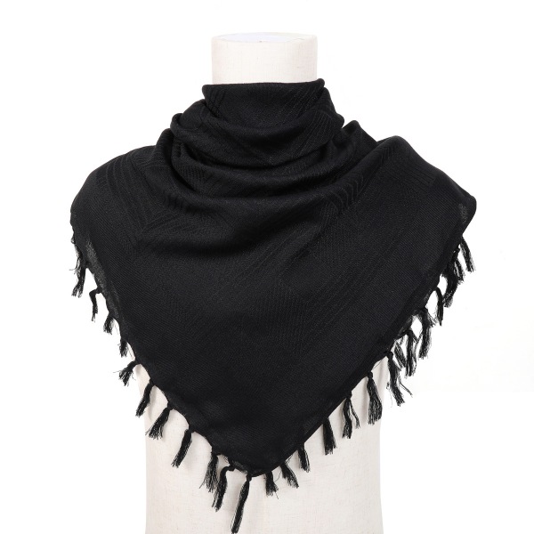 Cotton Military Shemagh Tactical Desert Keffiyeh Scarf Wrap