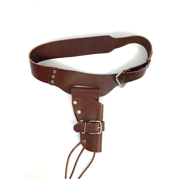 Lærholster Brun S Brown